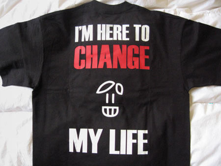 T-Shirt nr.1 Back