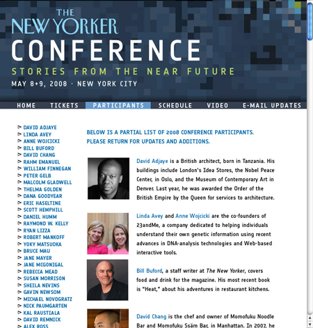 2nd New Yorker Conference